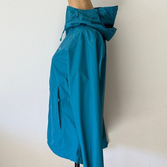 Rab sz S Downpour Waterproof Jacket Women's Blue Jacket pertex shield like new - Picture 6 of 9